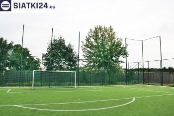 Siatki Turek - Wykonujemy ogrodzenia piłkarskie od A do Z. dla terenów Miasta Turek