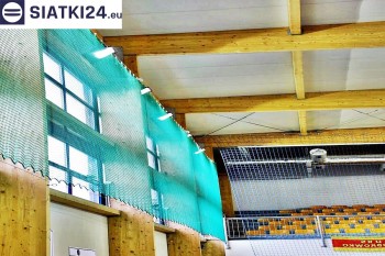 Siatki Turek - Siatki na hale sportowe i sale gimnastyczne dla terenów Miasta Turek